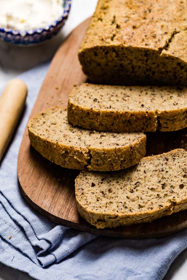 almond flour bread recipe that is healthy