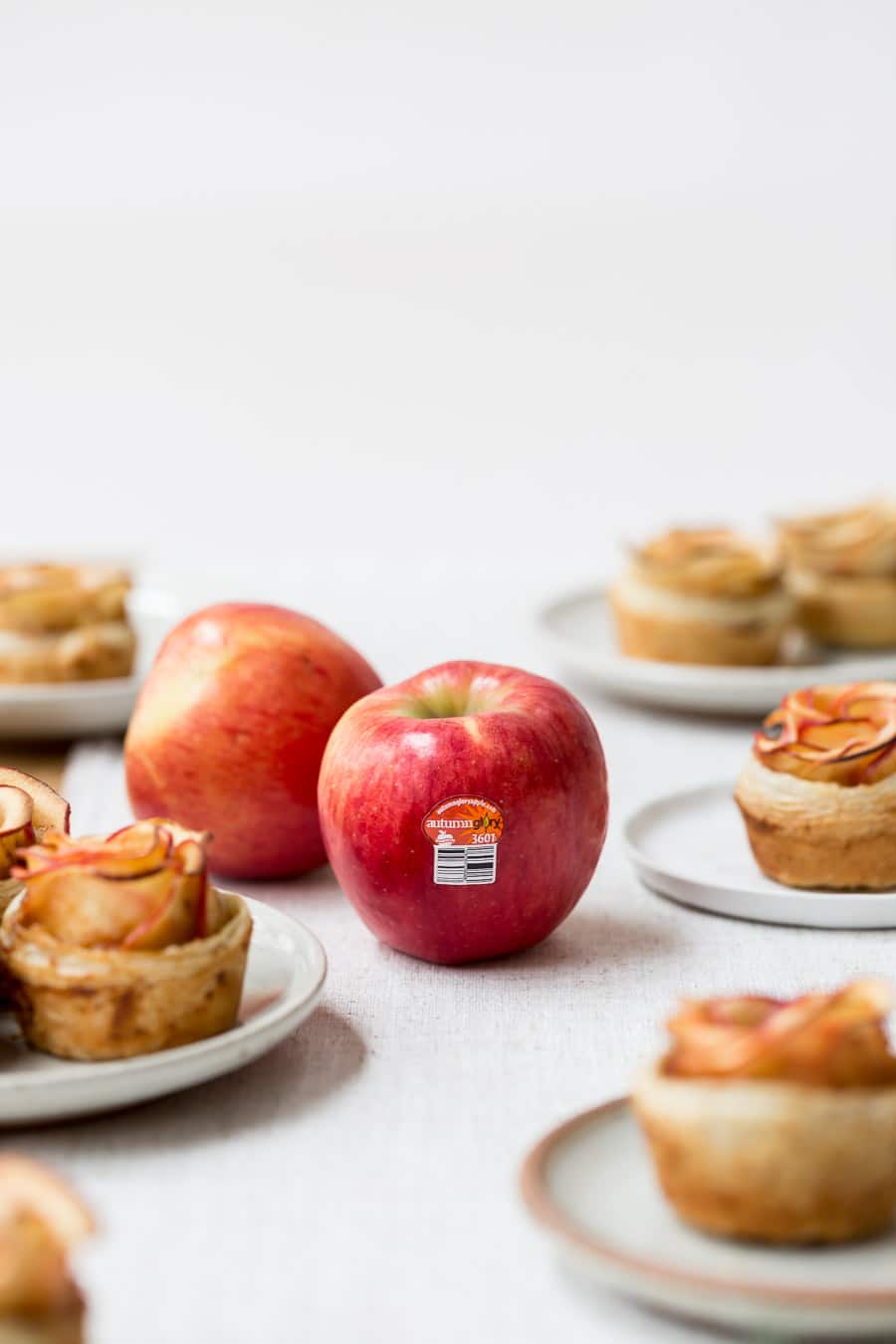 How To Make Baked Apples in Puff Pastry - Showcasing Autumn Glory Apples 