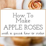 Learn How to Make Apple Roses